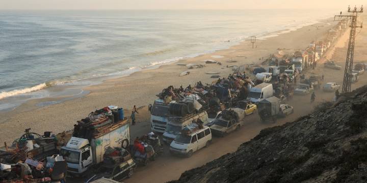 Israel cerró el acceso al norte de Gaza y limitó la movilidad de palestinos desde el sur