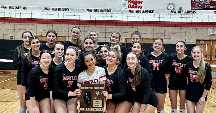 Strong serves propel Huntley to IHSA Class 4A regional championship win over Hononegah