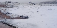 Córdoba se cubrió de nieve en plena primavera: así quedaron La Cumbrecita y las Altas Cumbres tras la ola de frío