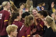 Mercy storms back against Marian, St. Mary’s dispatches Lutheran North in CHSL volleyball championships