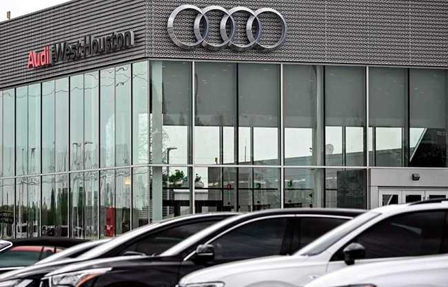 Suspende Audi operaciones en su planta de Puebla