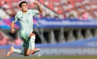 Vive México ante España por goles de Gilberto Mora