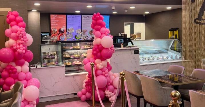 Dessert shop famed for viral treats arrives in two Greater Manchester towns
