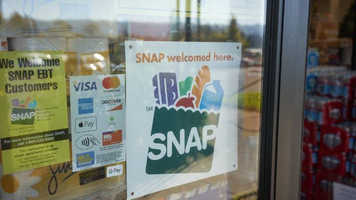 Trump administration says emergency funds can't be used to keep SNAP benefits going