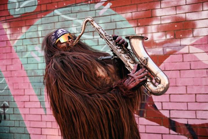 Saxsquatch to perform in Albany