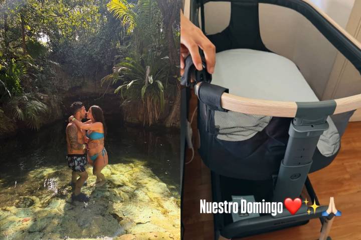 “Nos conocimos y a los pocos meses...”: exfutbolista y rostro de TV anuncia que será padre junto a su pareja 11 años menor