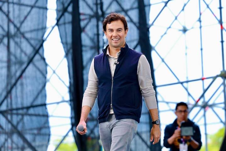Me tocará ver el Gran Premio de la CDMX por televisión: Checo Pérez