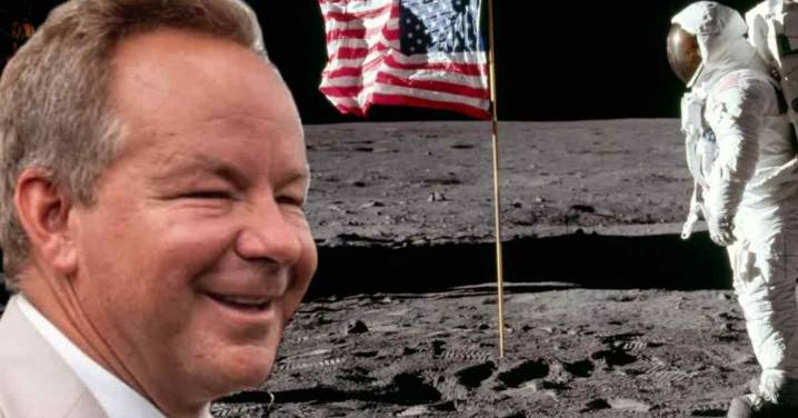 One of Trump's Favorite White House Reporters Denies Moon Landings