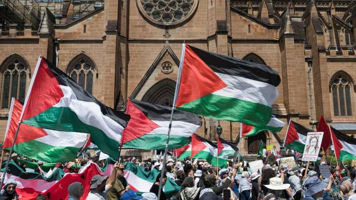 NSW Supreme Court rules in favour of pro-Palestine activists, finds police powers to block protests outside places of worship unconstitutional