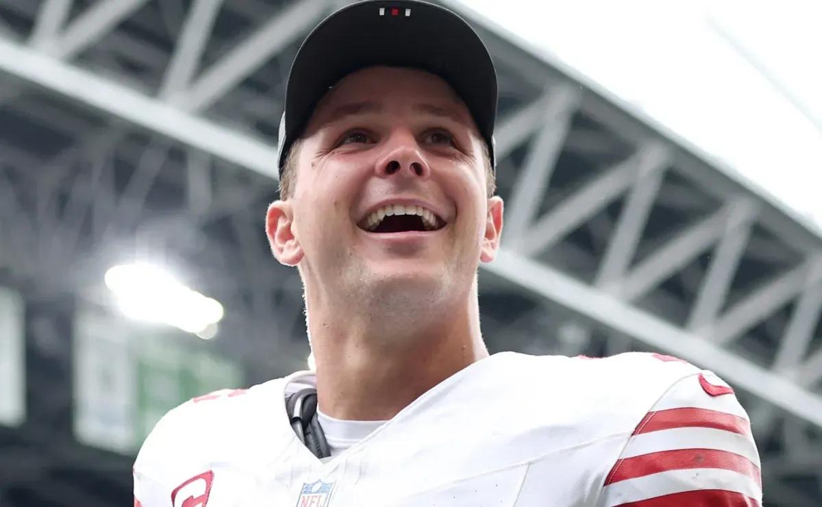 Kyle Shanahan provides key injury update on 49ers QB Brock Purdy ahead of game vs. Falcons