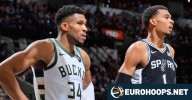 Wemby and Giannis get first player of the week awards of the season