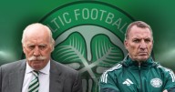 Dermot Desmond savages Brendan Rodgers as Celtic supremo brands boss 'toxic' and 'divisive'