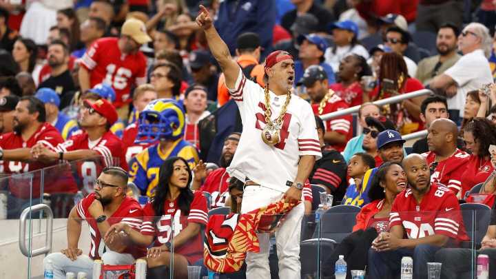 49ers fans take over in OT win at SoFi Stadium