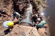 SAMEEP culminó la reparación del primer Acueducto restableciendo bombeo hacia varias localidades del interior