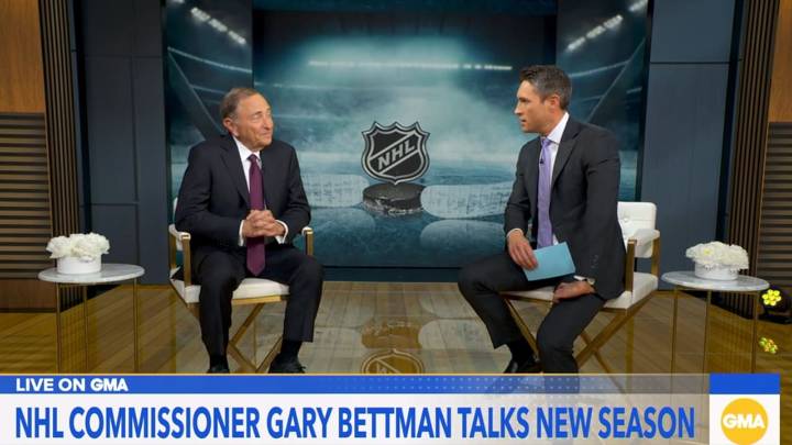 Bettman talks new season on ‘Good Morning America’