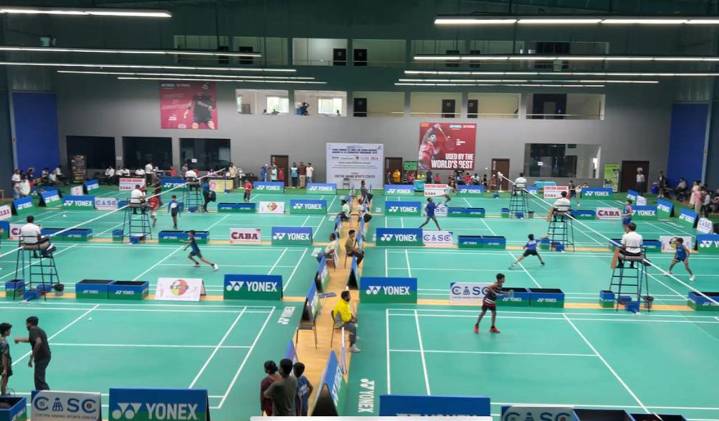 Arin Dutta, Nithiksha Jeganathan secure wins at All India Sub
