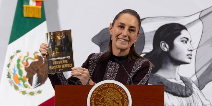 Esto cuesta el libro de Sheinbaum ‘Diario de una transición histórica’: ¿En qué librearías está a la venta?