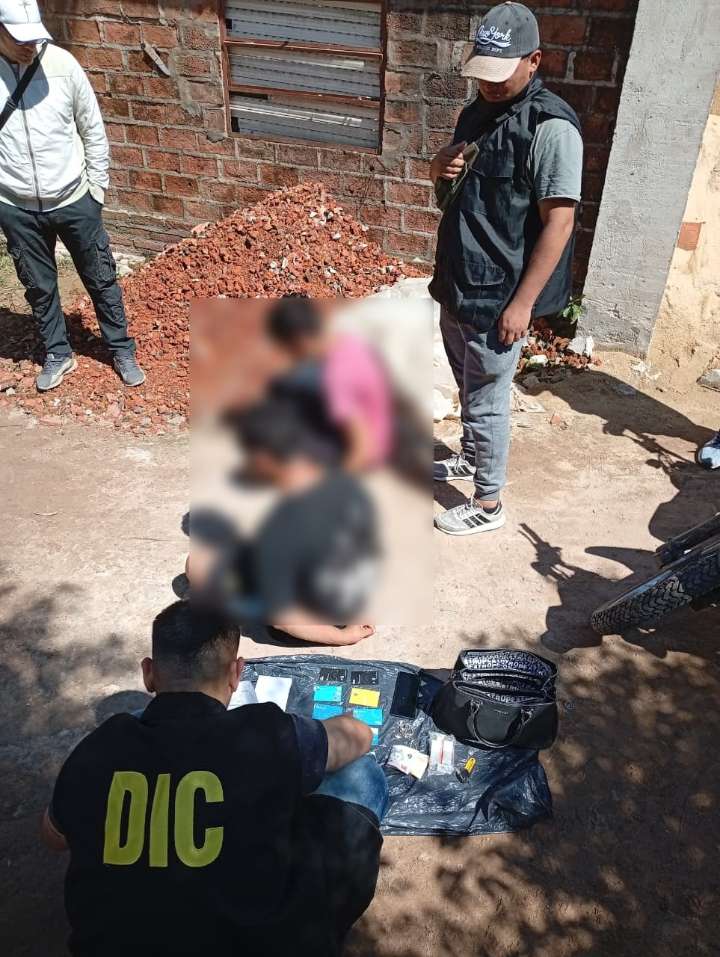 Dos menores detenidos tras un violento robo en Resistencia