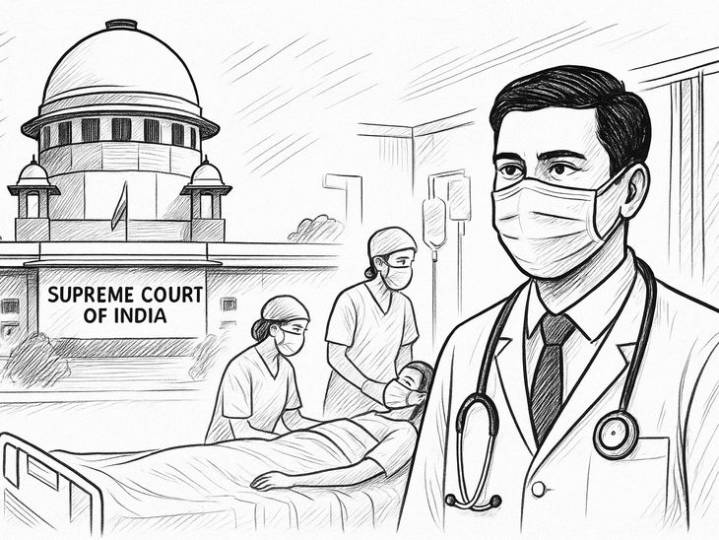 ‘Taking care of doctors is our responsibility’:Supreme Court says society will not forgive otherwise; Private doctors who died during COVID should get government insurance benefits