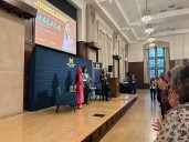 Nobel laureate Malala Yousafzai shares roots of activism in University of Michigan speech