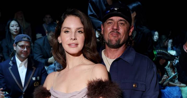 Lana Del Rey & Husband Jeremy Dufrene Do Opposing Couple Style at Fashion Week