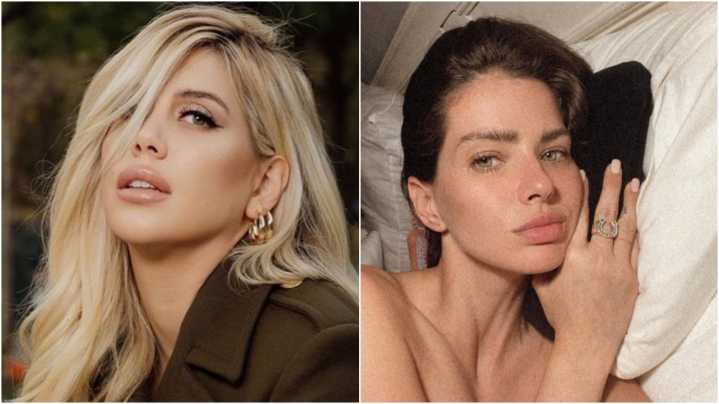 Wanda Nara lanzó irónico "palito" a la China Suárez en MasterChef