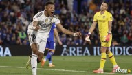 El Real Madrid se aferra al liderato tras una victoria sufrida en Getafe