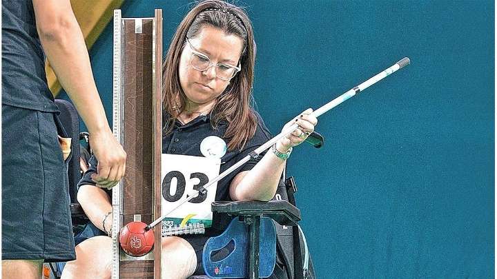 Stefanía Ferrando y el sueño frustrado del seleccionado de boccia
