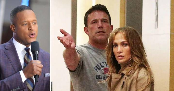 Jennifer Lopez Cuts Off Craig Melvin Question About Ben Affleck Divorce