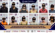 SSP Colima detiene a 12 personas por delitos contra la salud en Manzanillo, Colima y Tecomán