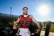 'They can’t measure heart': Montgomery's Vili Trollinger leads from linebacker spot