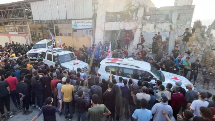 ¿Quiénes son los rehenes israelíes que Hamas liberó este lunes?