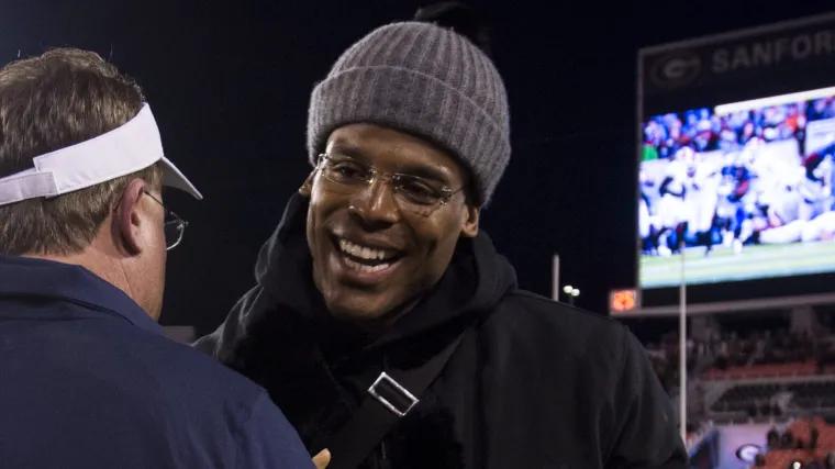 Cam Newton’s retirement night lights up Auburn