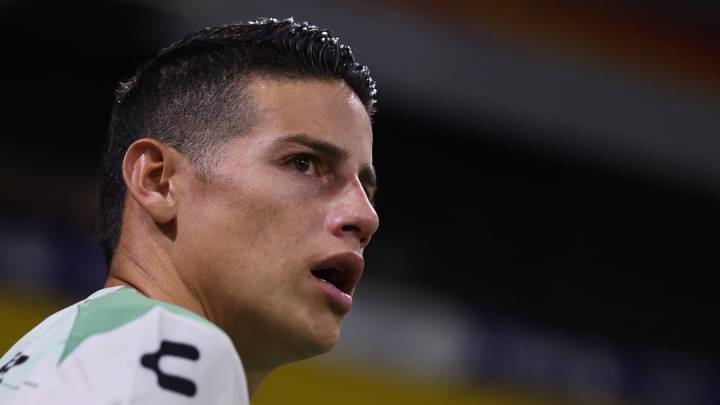James Rodríguez: exponen el listado de razones que tuvo Club León para no renovarlo