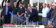 New general aviation terminal opens at Veterans Airport terminal