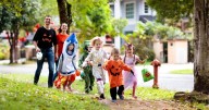 What are the trick-or-treat times in metro Detroit for Halloween 2025?