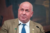 “I condemn it in the strongest terms”: MAGA congressman responds after swastika flag seen in office