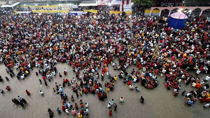 Usha Arghya marks emotional culmination to 4-day Chhath Puja in Bihar