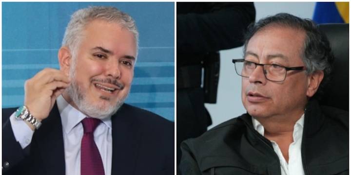 Iván Duque arremetió contra Petro tras inclusión en la Lista Clinton y por impulsar una constituyente: “Narcisista”