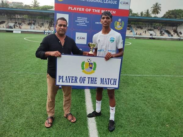Sports Churchill Brothers edge past Pax of Nagoa