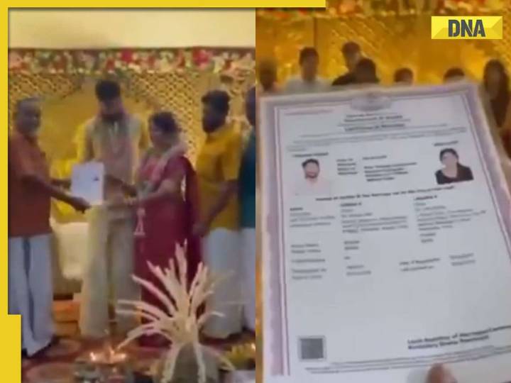 Kerala couple registers marriage via video KYC at Panchayat; sets example for di