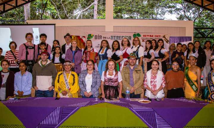 Oxapampa celebra el Día de la Herencia y reafirma su lugar como destino turístico cercano a Lima