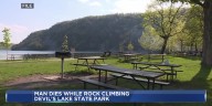 Rock climber dies after falling at Devil’s Lake State Park