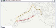 Temporary closure of Ruxton Avenue in Manitou Springs for tree removal