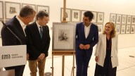 O lenzo «A derradeira leición do mestre», de Castelao, viaxará ao Museo de Pontevedra
