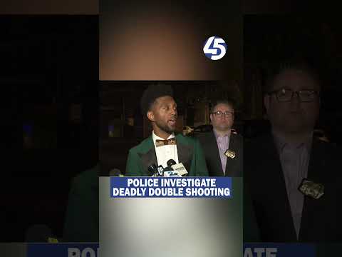 Baltimore police investigate shooting that left a man dead, child injured