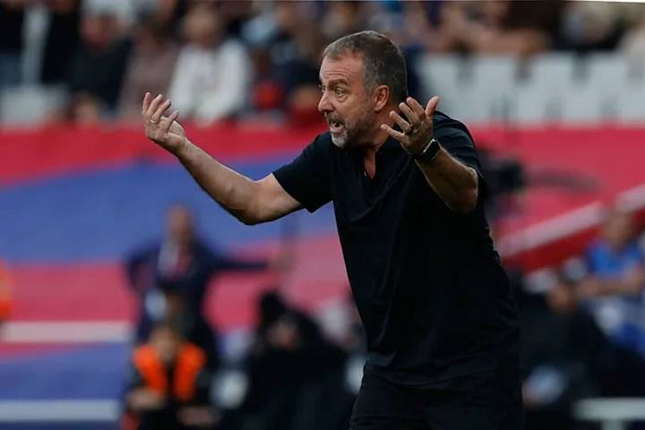 Flick hace autocrítica tras su reacción inapropiada con el gol de Araujo: "Debo cambiar mi comportamiento"