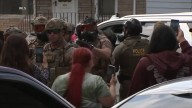 Chase involving federal agents led to a crash and angry community response in Chicago