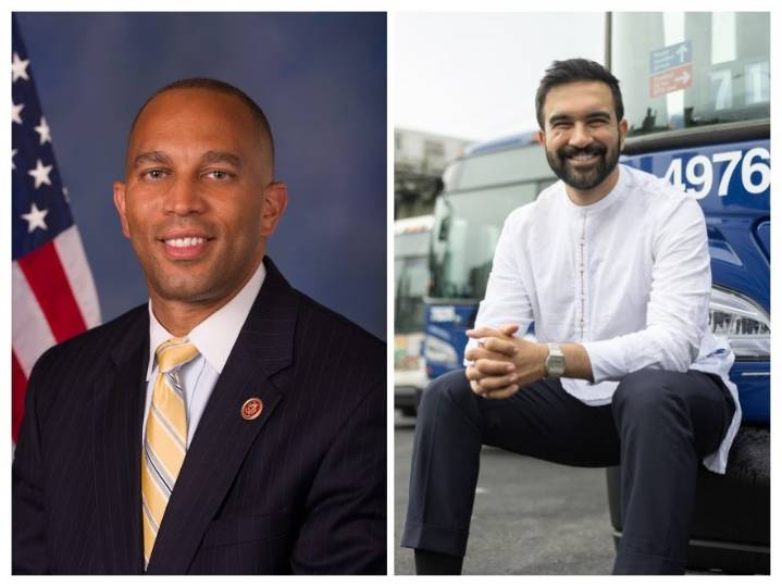 Hakeem Jeffries Endorses Zohran Mamdani For NYC Mayor