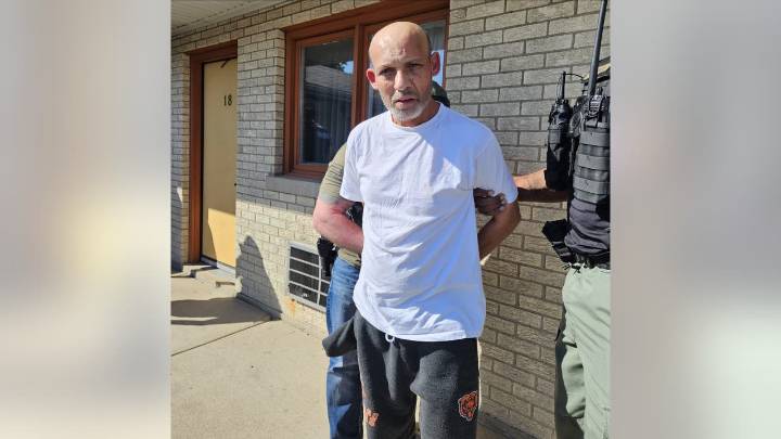 Fugitive wanted in Michigan and Illinois arrested in Chicago suburb, sheriff's office says